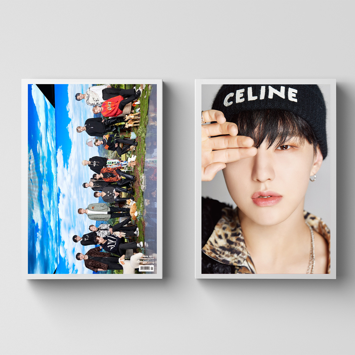 8月17日締め切り！】SEVENTEENのメンバーソロ表紙写真集『DICON D