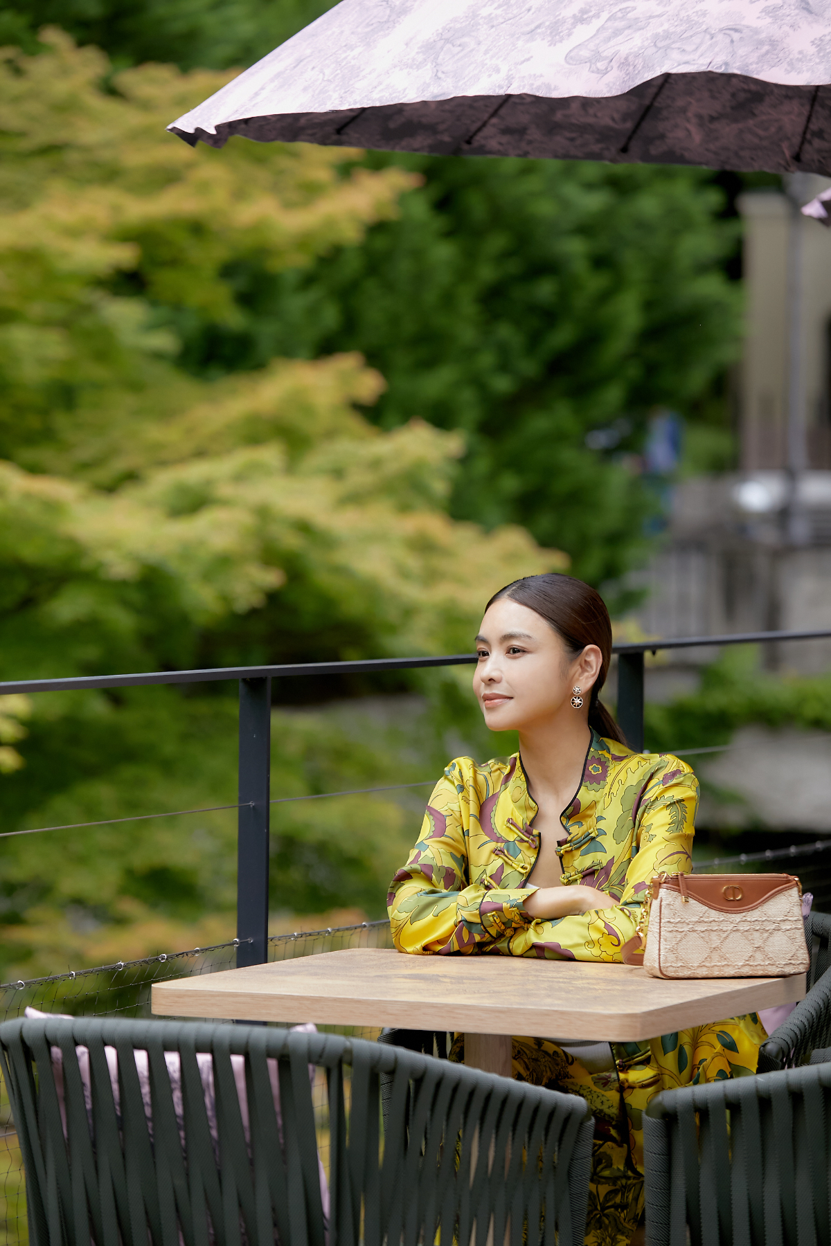 滝沢眞規子さんも堪能！「ディオール」が京都でポップアップ開催