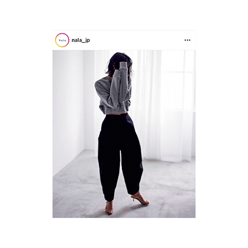 Nala』の“チノパンツ”がオシャレと話題！キレイめコーデは関西ママが
