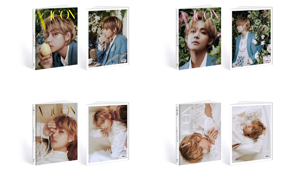 圧倒的なビジュアル】BTS・Vの写真集が発売！購入特典を紹介 | VERY