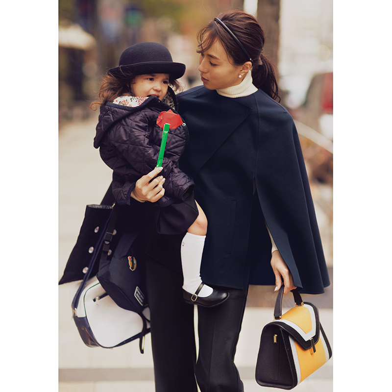 ハレの日も】買い足しアウターに「ケープ」浮上！春まで使える