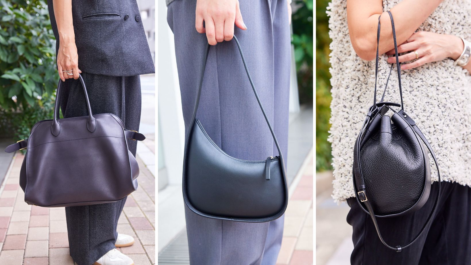 マルゴー以外も人気！関西ママの「THE ROW」バッグSNAP | VERY