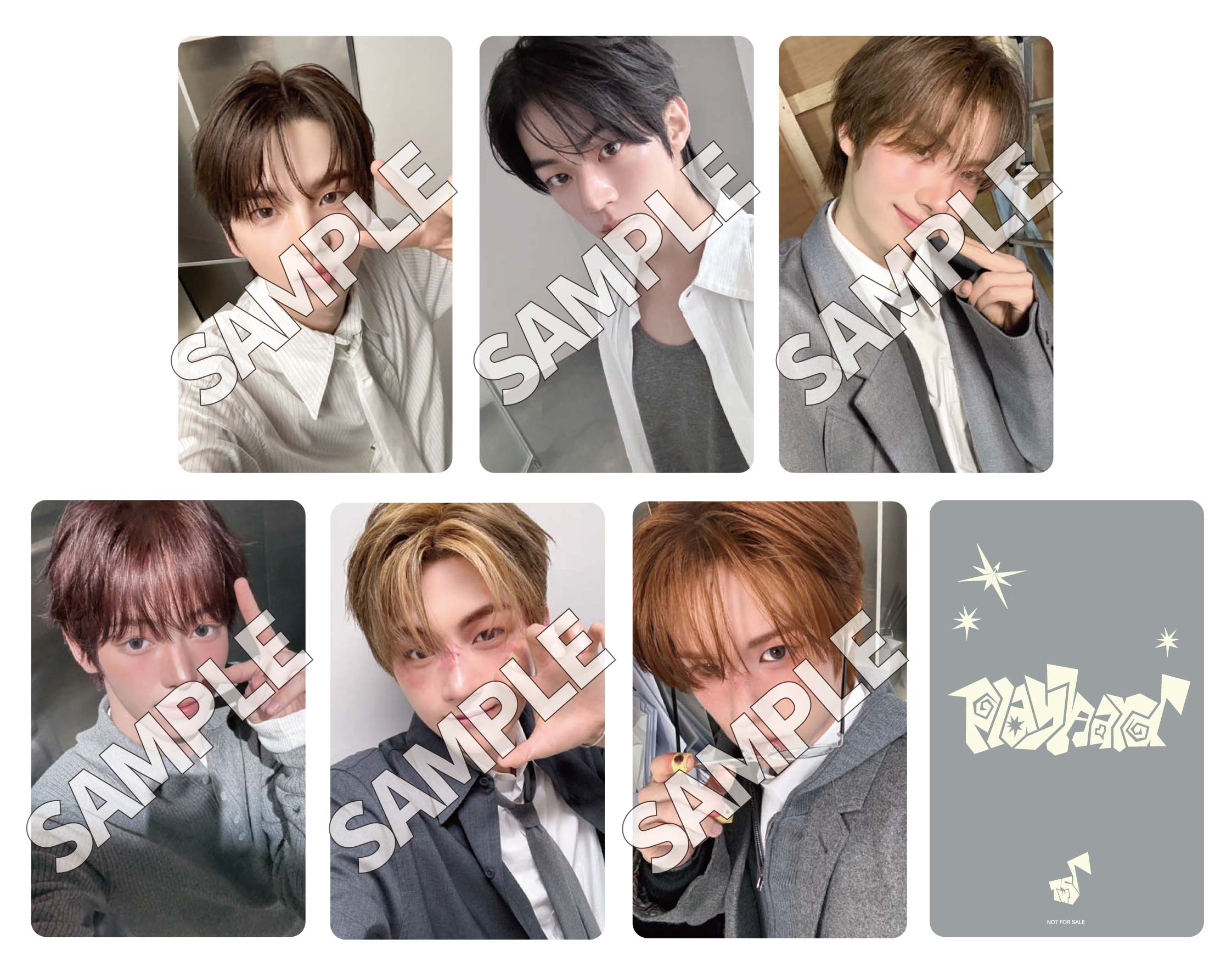 TWS playhard未開封アルバム compact ver 105枚セット 4th Mini Album