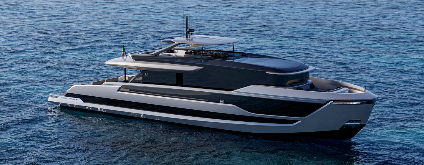 Extra Yachts Introduces New X106 Fast Flybridge Capable of 40