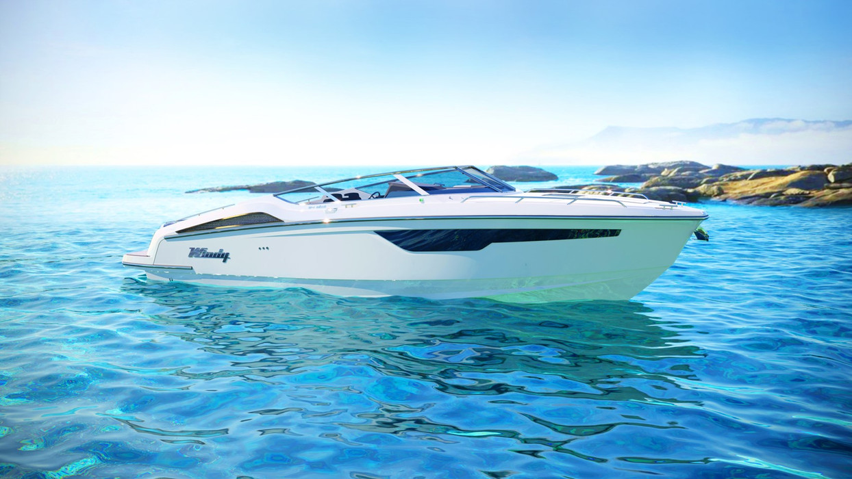 Windy Win: W34 Alizé wins MBY Superboat award | YachtBuyer
