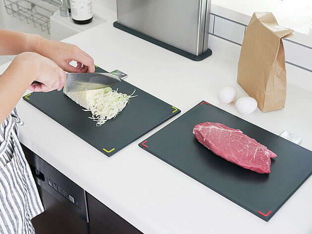 おすすめまな板！ジョセフジョセフ「インデックス付まな板」なら