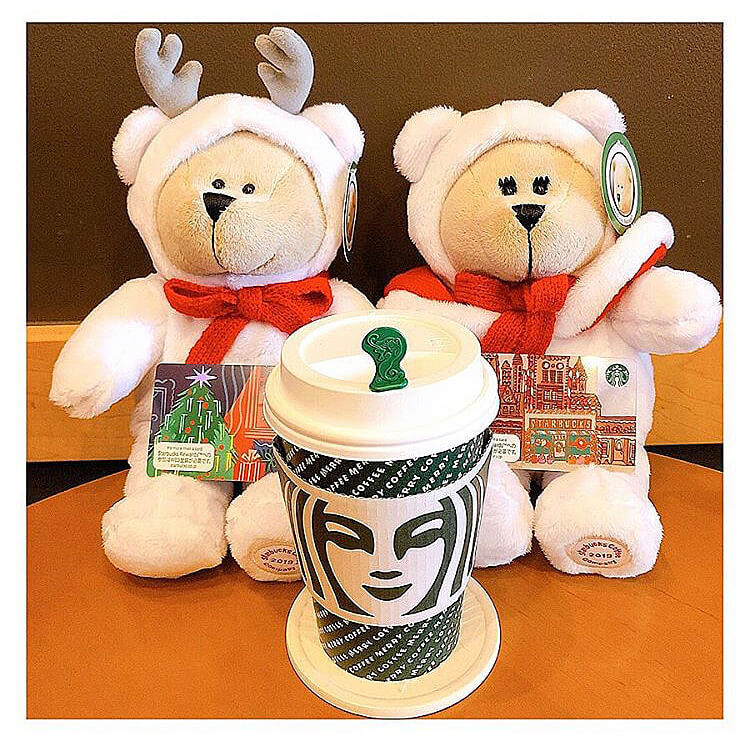 スタバ限定商品「ベアリスタ」並ぶとたちまち売り切れ！歴代人気BEST7