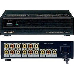 ヨドバシ.com - マスプロ電工 MASPRO AV分配器 VSP-4 通販【全品無料配達】