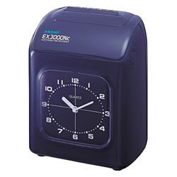 ヨドバシ.com - アマノ AMANO EX3000NC(B) [タイムレコーダー ブラック