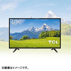 ヨドバシ.com - ティーシーエル TCL 40型 デジタルフルハイビジョン
