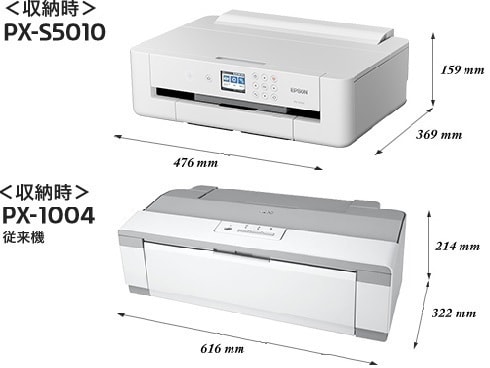 ヨドバシ.com - エプソン EPSON カラーインクジェットプリンター A3