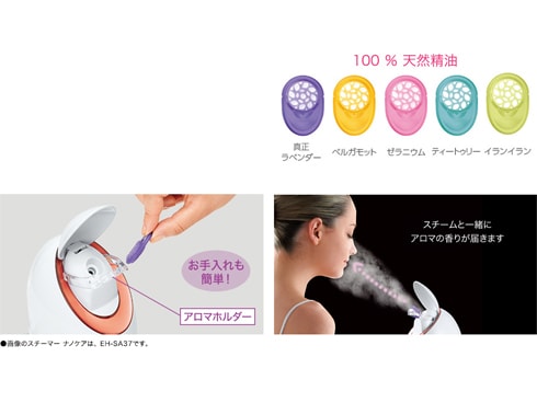 ヨドバシ.com - パナソニック Panasonic スチーマー ナノケア