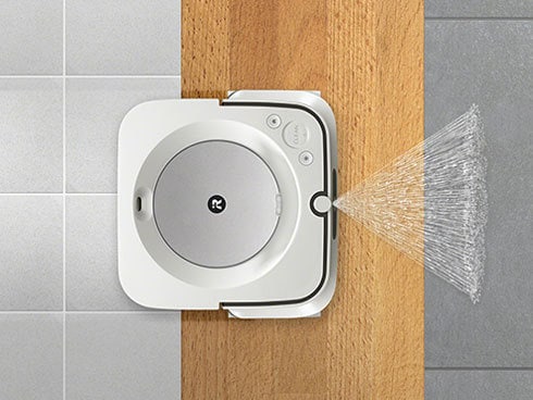 ヨドバシ.com - アイロボット iRobot 床拭きロボット ブラーバジェット