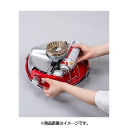 ヨドバシ.com - センゴクアラジン ポータブルガスストーブ レッド SAG