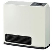 ヨドバシ.com - ガスファンヒーター 木造11畳/コンクリート15畳 都市