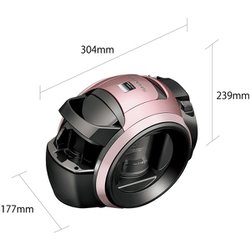 ヨドバシ.com - シャープ SHARP キャニスター型 サイクロン式掃除機