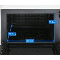 ヨドバシ.com - ヤマゼン YAMAZEN フラットオーブンレンジ 縦開き 18L