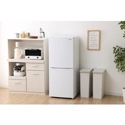 ヨドバシ.com - アイリスオーヤマ IRIS OHYAMA 冷蔵庫 142L ホワイト