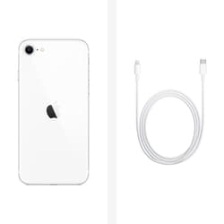 ヨドバシ.com - アップル Apple iPhone SE 64GB ホワイト SIMフリー