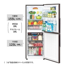 ヨドバシ.com - シャープ SHARP プラズマクラスター冷蔵庫 （280L・右