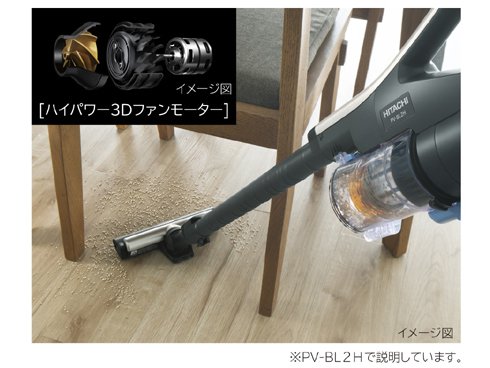 ヨドバシ.com - 日立 HITACHI コードレススティッククリーナー ラク