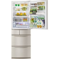 ヨドバシ.com - パナソニック Panasonic 冷蔵庫（406L・右開き） 5ドア