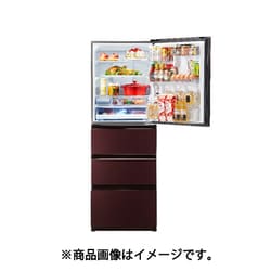 ヨドバシ.com - AQUA アクア 冷蔵庫（430L・右開き） 4ドア クリアモカ