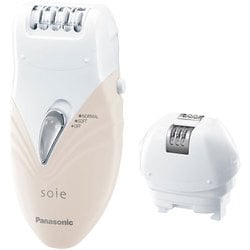 ヨドバシ.com - パナソニック Panasonic 脱毛器 soie（ソイエ） アシ