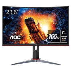 ヨドバシ.com - AOC エーオーシー 曲面ゲーミングモニター/23.6型