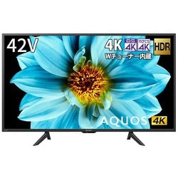 ヨドバシ.com - シャープ SHARP AQUOS(アクオス) DJ1シリーズ 42V型 4K