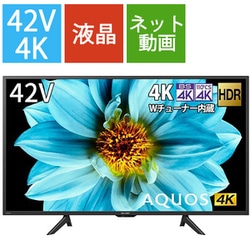 ヨドバシ.com - シャープ SHARP AQUOS(アクオス) DJ1シリーズ 42V型 4K