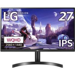 ヨドバシ.com - LGエレクトロニクス 液晶モニター/27型/WQHD（2560