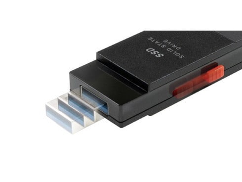 ヨドバシ.com - バッファロー BUFFALO 外付けSSD スティック型 SSD