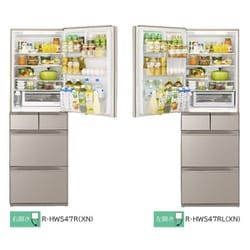 ヨドバシ.com - 日立 HITACHI 冷蔵庫 （470L・左開き） 5ドア HWS