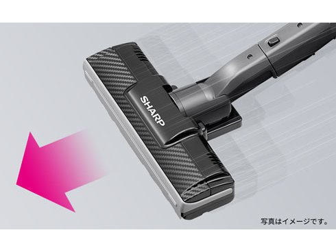 ヨドバシ.com - シャープ SHARP キャニスター掃除機 サイクロン式 遠心