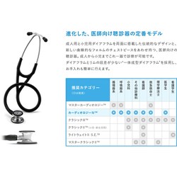 ヨドバシ.com - 3M リットマン カーディオロジー IV 聴診器 ネイビー