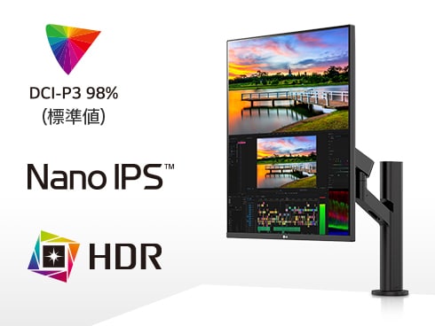 ヨドバシ.com - LGエレクトロニクス 液晶モニター/LG DualUp Monitor