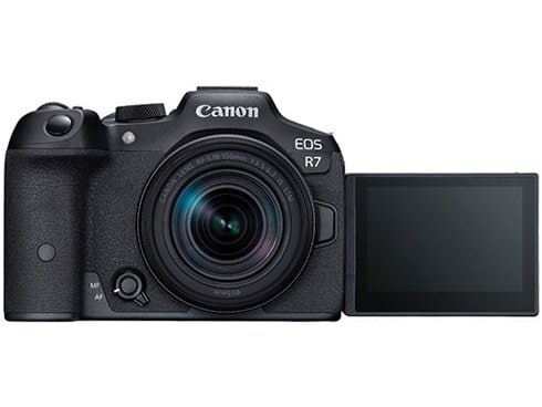 ヨドバシ.com - キヤノン Canon EOS R7 [ボディ APS-Cサイズ ミラー
