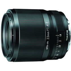 ヨドバシ.com - トキナー Tokina Tokina atx-m 33mm F1.4 PLUS ソニーE