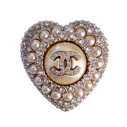 ヨドバシ.com - シャネル CHANEL ブローチ ハート パール ライン