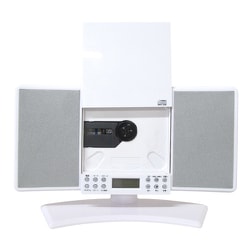 ヨドバシ.com - とうしょう 壁掛けができるかんたんCDコンポ（ホワイト