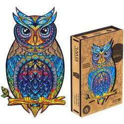 ヨドバシ.com - ユニドラゴン UNIDRAGON 木製フィギュアパズル