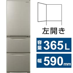 ヨドバシ.com - パナソニック Panasonic 冷蔵庫 Cタイプ（365L・幅59cm