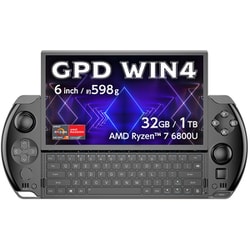 ヨドバシ.com - ジーピーディー GPD ポータブルゲーミングPC/GPD WIN4