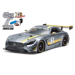ヨドバシ.com - タミヤ TAMIYA 57900 XB メルセデス AMG GT3 TT-02