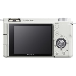 ヨドバシ.com - ソニー SONY ZV-E10Y W [VLOGCAM ZV-E10Y αシリーズ