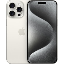 ヨドバシ.com - アップル Apple iPhone 15 Pro Max 256GB ホワイト
