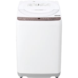 ヨドバシ.com - シャープ SHARP 全自動洗濯機 7kg ブラウン系 ES-GE7H