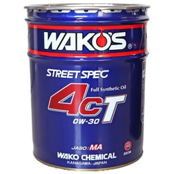 ヨドバシ.com - 和光ケミカル ワコーズ WAKO'S エンジンオイル 4CT-30