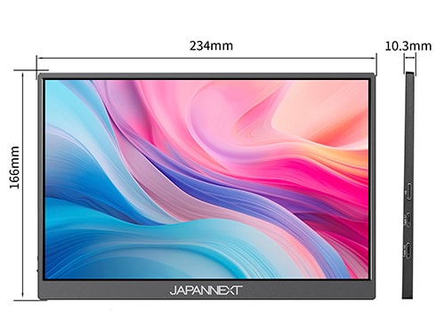 ヨドバシ.com - JAPANNEXT ジャパンネクスト モバイルモニター/10.5型